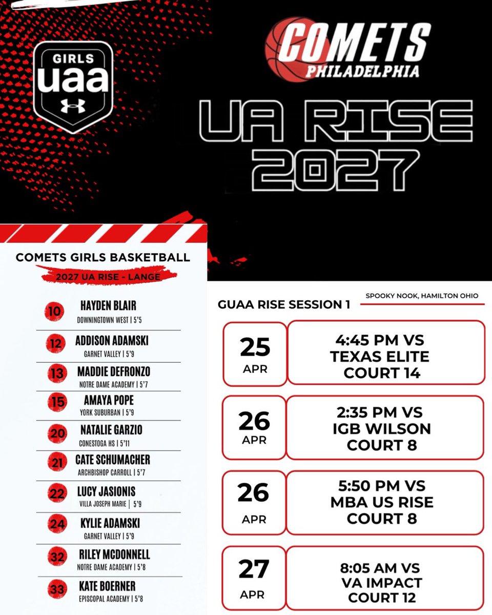 Excited to play with my team this upcoming weekend in Ohio!! Come check us out!!