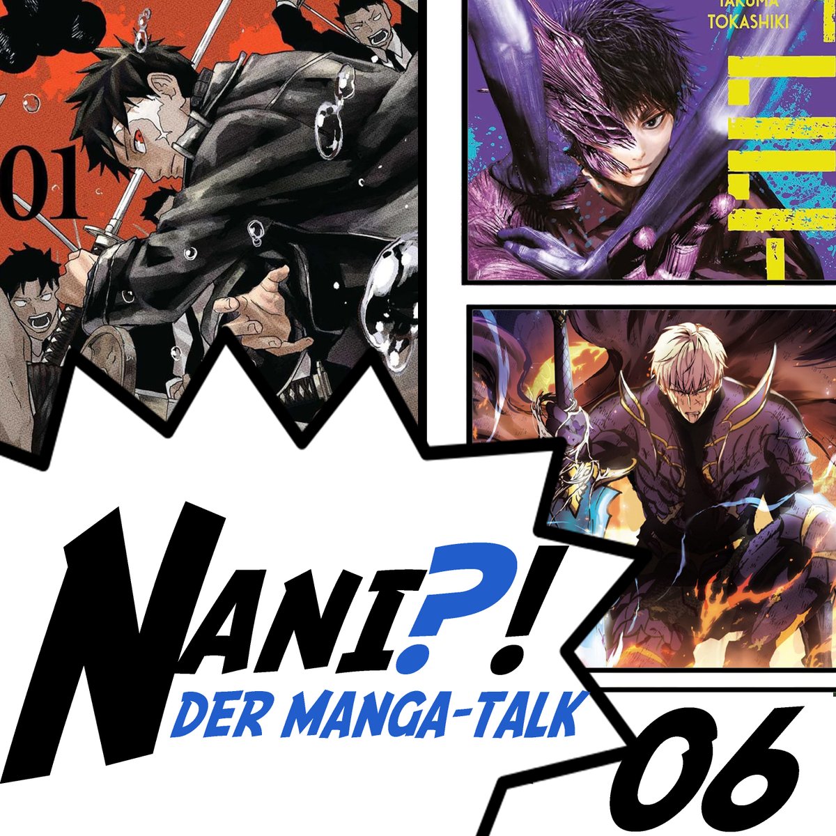 Eine neue Folge vom Manga-Talk ist online. In dieser Folge gibt es den neuen Shonen-Hit Kagurabachi, Lili Men, Doom Breaker und mehr

Spotify: (spoti.fi/314DidZ)      
iTunes: (apple.co/2YyLOUR)
<a href="/PixelViet/">Viet Ruan</a>