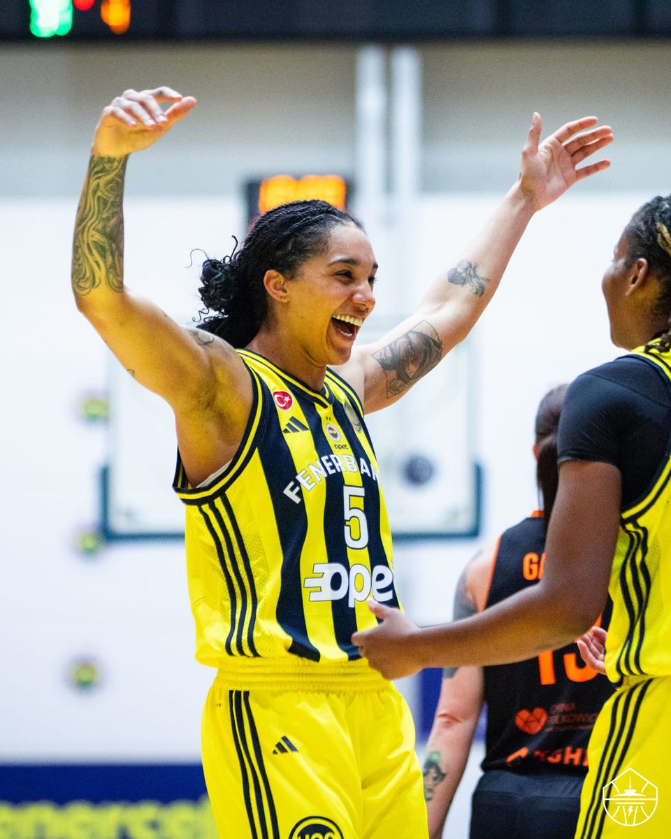 Seattle Storm (@seattlestorm) on Twitter photo Congrats Champ! 🏆
Gabby recorded 13 pts, 10 ast, 6 reb and 4 stl in <a href="/fbkadinbasket/">Fenerbahçe Opet</a>'s Women's Basketball Super League title clinching game 🔥 Congrats Champ! 🏆
Gabby recorded 13 pts, 10 ast, 6 reb and 4 stl in <a href="/fbkadinbasket/">Fenerbahçe Opet</a>'s Women's Basketball Super League title clinching game 🔥