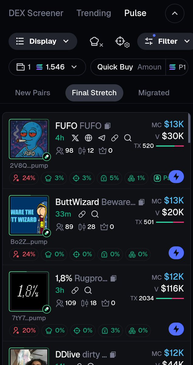 Wanna get in early in Solana meme coins? 🚀

Use Axiom the best live trading plate form  of Meme coins 🎰

Why axiom 🤔

Live trading Chart 📈
SL &amp; TP ✅
Audit Checker 🛡
Earn free sol 💰
&amp; much more features

axiom.trade/@skemmer

#Crypto #solana #memecoin #sniper #trojan