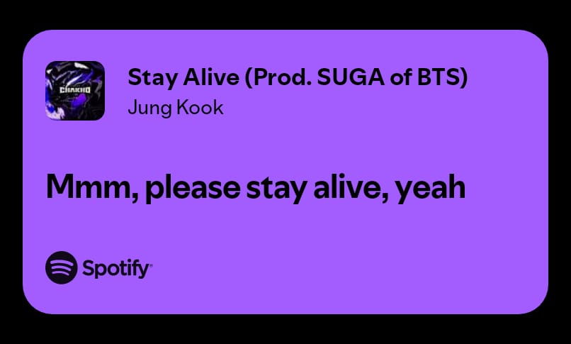 Kms postpone!! Thank you, Jungkook