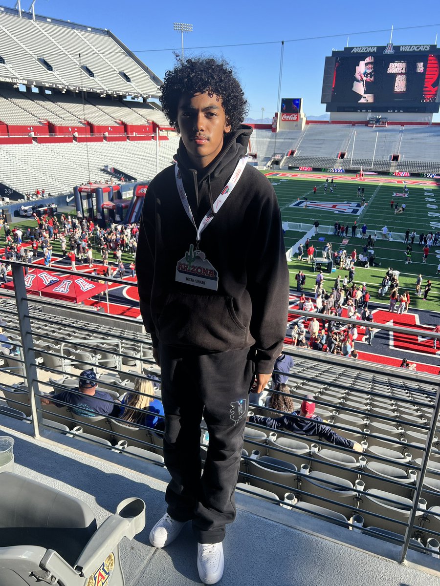 Micah Hannah (@micahhannah0) on Twitter photo Had a great time at the Arizona Spring Showcase this weekend. Thank you for the hospitality and experience! #Beardown <a href="/RealCoachCarter/">Alonzo “Zo” Carter</a> <a href="/CoachChipViney/">Chip Viney</a> <a href="/Brettarce84/">brett</a> <a href="/ArizonaFBall/">Arizona Football</a> <a href="/CoachTroop3/">elite_Threatz</a> <a href="/GregBiggins/">Greg Biggins</a> <a href="/BrandonHuffman/">Brandon Huffman</a> <a href="/adamgorney/">Adam Gorney</a> Had a great time at the Arizona Spring Showcase this weekend. Thank you for the hospitality and experience! #Beardown <a href="/RealCoachCarter/">Alonzo “Zo” Carter</a> <a href="/CoachChipViney/">Chip Viney</a> <a href="/Brettarce84/">brett</a> <a href="/ArizonaFBall/">Arizona Football</a> <a href="/CoachTroop3/">elite_Threatz</a> <a href="/GregBiggins/">Greg Biggins</a> <a href="/BrandonHuffman/">Brandon Huffman</a> <a href="/adamgorney/">Adam Gorney</a>
