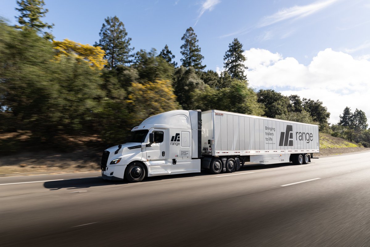 Range Energy (@rangeenergy) on Twitter photo Range’s eTrailer System is built to turn every haul into an opportunity, delivering up to 67% better MPG and cutting emissions without touching your existing truck setup.
Want to see how it works? Meet the team behind the tech at <a href="/ACTExpo/">Advanced Clean Tech News / ACT Expo</a>, booth 2835.
#RangeEnergy #ACTExpo Range’s eTrailer System is built to turn every haul into an opportunity, delivering up to 67% better MPG and cutting emissions without touching your existing truck setup.
Want to see how it works? Meet the team behind the tech at <a href="/ACTExpo/">Advanced Clean Tech News / ACT Expo</a>, booth 2835.
#RangeEnergy #ACTExpo