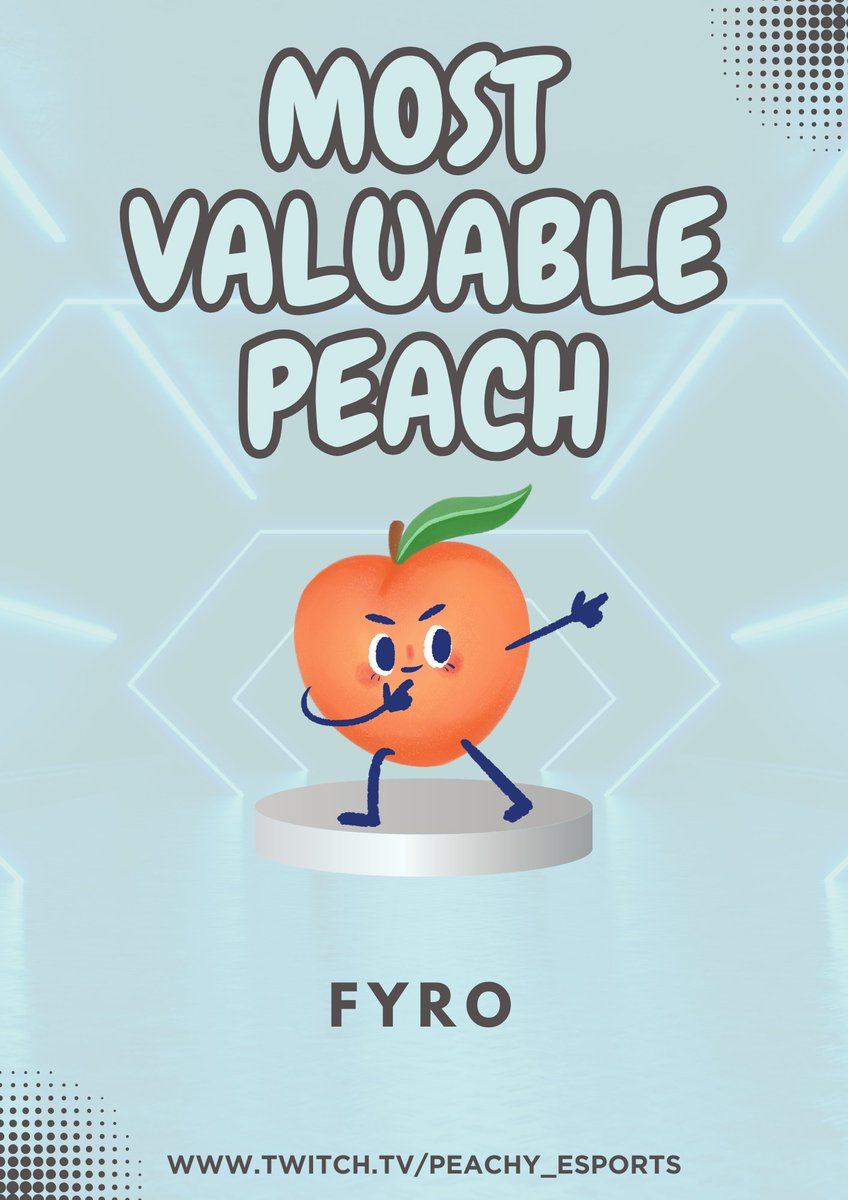 Peachy_eSports's tweet photo. Victory!🔥 

Tonight, Decadents won 3-2 Bad Schedule

👏GGs to the Bad Schedule roster!👏

🍑 @Aryzeh 
🍑 @FyroSZNx 
🍑 @JazmynAdele
🍑 @_Purgey 

Congratulations to the Most Valuable Peach Fyro being a menace! A great series tonight!🔥
#StayPeachy #MVPeach https://t.co/yuO3icQpaV