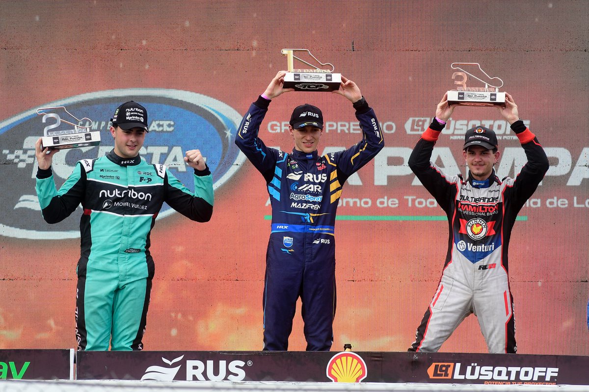 motoresapleno's tweet image. #TCPista en #Toay, #LaPampa – #Final: Cómoda victoria de #Ricciardi. #motoresapleno #automovilismo #motorsport #ACTC #TCP #GPLaPampa 
motoresapleno.com.ar/2025/04/tc-pis…
