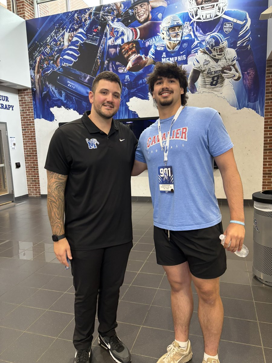 Austin Hoane (@austin_hoane22) on Twitter photo Had a great time back in Memphis yesterday ‼️‼️ <a href="/Coach__Myers/">Jeff Myers</a> <a href="/davediehl66/">Coach David Diehl</a> <a href="/CoachBaerHunter/">Coach Baer Hunter</a> <a href="/RSilverfield/">Ryan Silverfield</a> <a href="/CoachHennigan/">Taylor Hennigan</a> <a href="/CoachVann35/">Justin Vann</a> <a href="/CSmithScout/">Chris Smith</a> <a href="/Michael_Hoane59/">Michael Hoane</a> Had a great time back in Memphis yesterday ‼️‼️ <a href="/Coach__Myers/">Jeff Myers</a> <a href="/davediehl66/">Coach David Diehl</a> <a href="/CoachBaerHunter/">Coach Baer Hunter</a> <a href="/RSilverfield/">Ryan Silverfield</a> <a href="/CoachHennigan/">Taylor Hennigan</a> <a href="/CoachVann35/">Justin Vann</a> <a href="/CSmithScout/">Chris Smith</a> <a href="/Michael_Hoane59/">Michael Hoane</a>