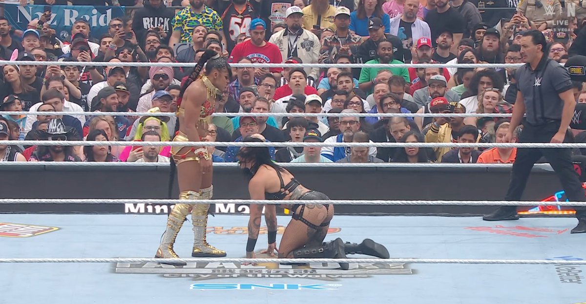 Shoutout to #Wrestlemania Singh 

<a href="/LookASingh/">Look! A Singh! 🧡</a>