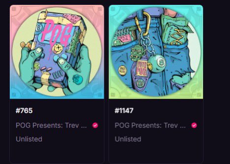 Red5ve (@red5ve) on Twitter photo Minted two amazing <a href="/TrevElViz/">Trev El. Viz 🛸</a> POG NFTs love the ones i got! <a href="/PogDigital/">POG ®</a> <a href="/poggameofficial/">POG GAME OFFICIAL</a> #LFPOG Minted two amazing <a href="/TrevElViz/">Trev El. Viz 🛸</a> POG NFTs love the ones i got! <a href="/PogDigital/">POG ®</a> <a href="/poggameofficial/">POG GAME OFFICIAL</a> #LFPOG