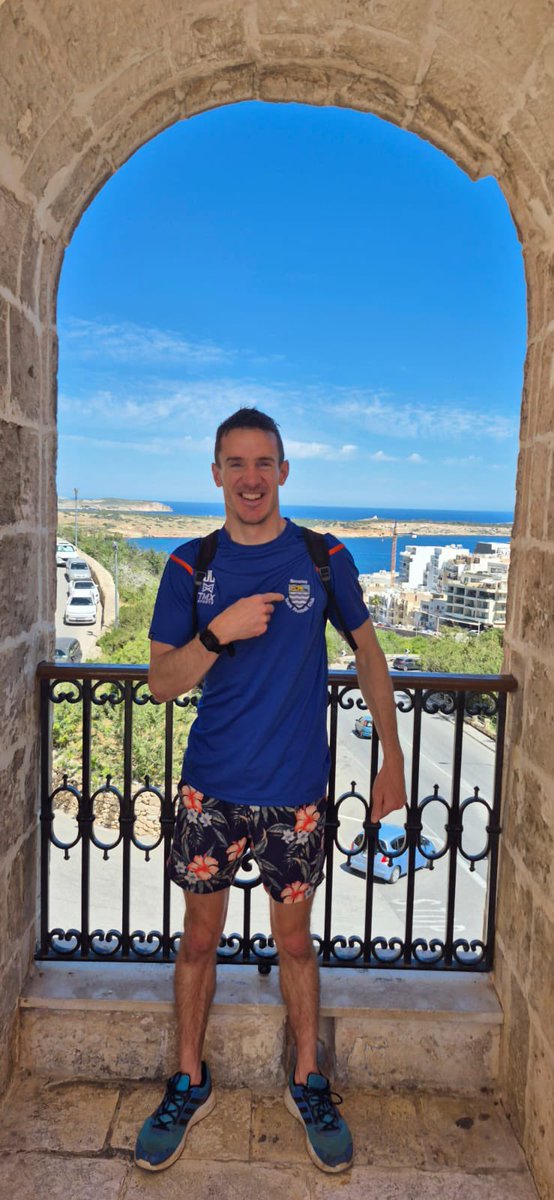 Rocking the <a href="/bevtownfc/">Beverley Town FC</a> shirt in Malta! Very proud of my hometown club and what they have achieved, 3 seasons ago they were playing amateur footie! I live in Birmingham, so can only go and watch them when I can! 
But wherever I am in the world, will continue to be a proud Beaver!