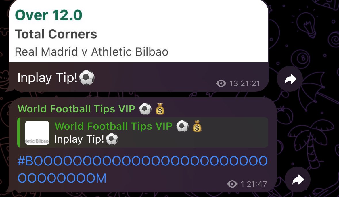13/14 Winners in our VIP Telegram!🔥

We are smashing it 💰💰💰

#BOOOOOOOOOOOOOOOOOOOOOOOOOOOOOOOOM