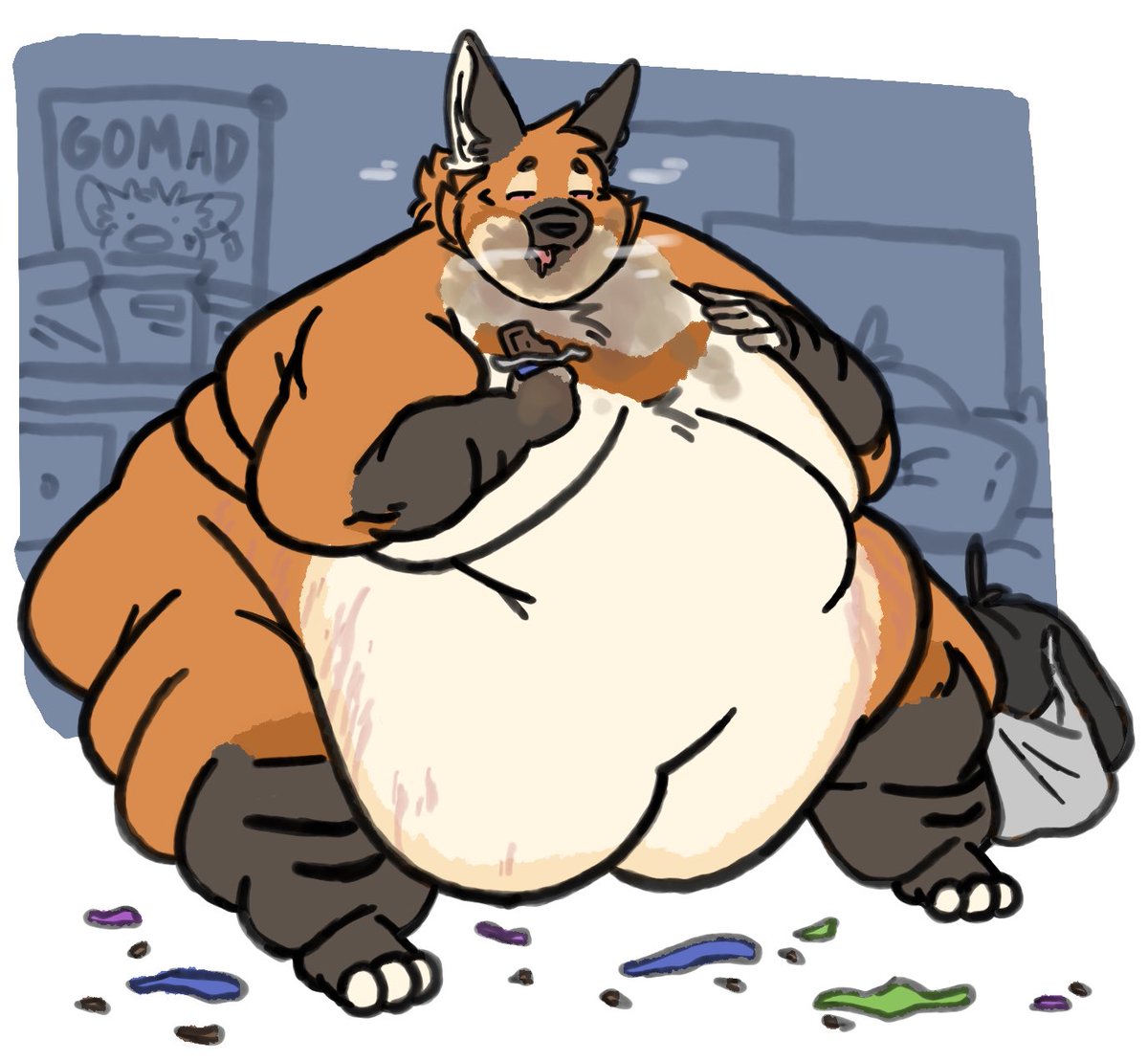 happy crappy chocolate and 🍃🍃 day ☺️☺️