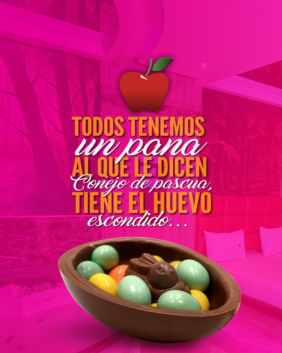 Etiqueten al conejo de pascua...🤣🥚🐰
#conejodepascua #HappyEaster #ec