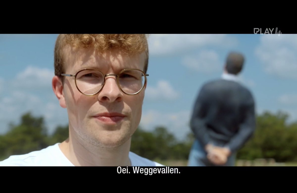 Als een lector iets vraagt tijdens een online les #demol