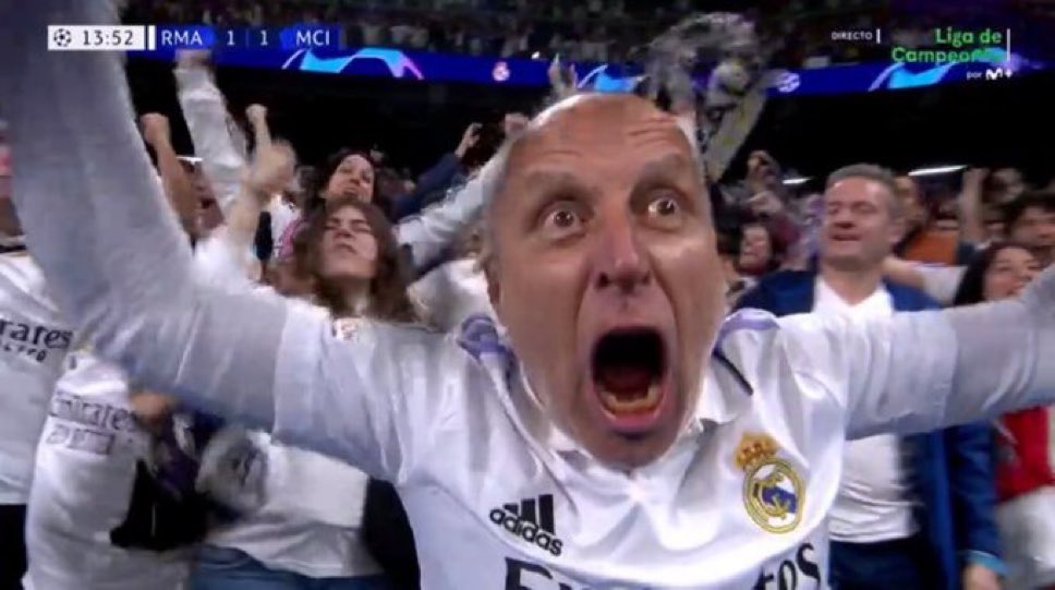 “Joder no me gusta este madrid”

Yo en el gol de valverde: