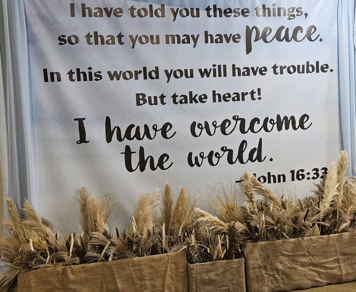 I trust in God my savior!!