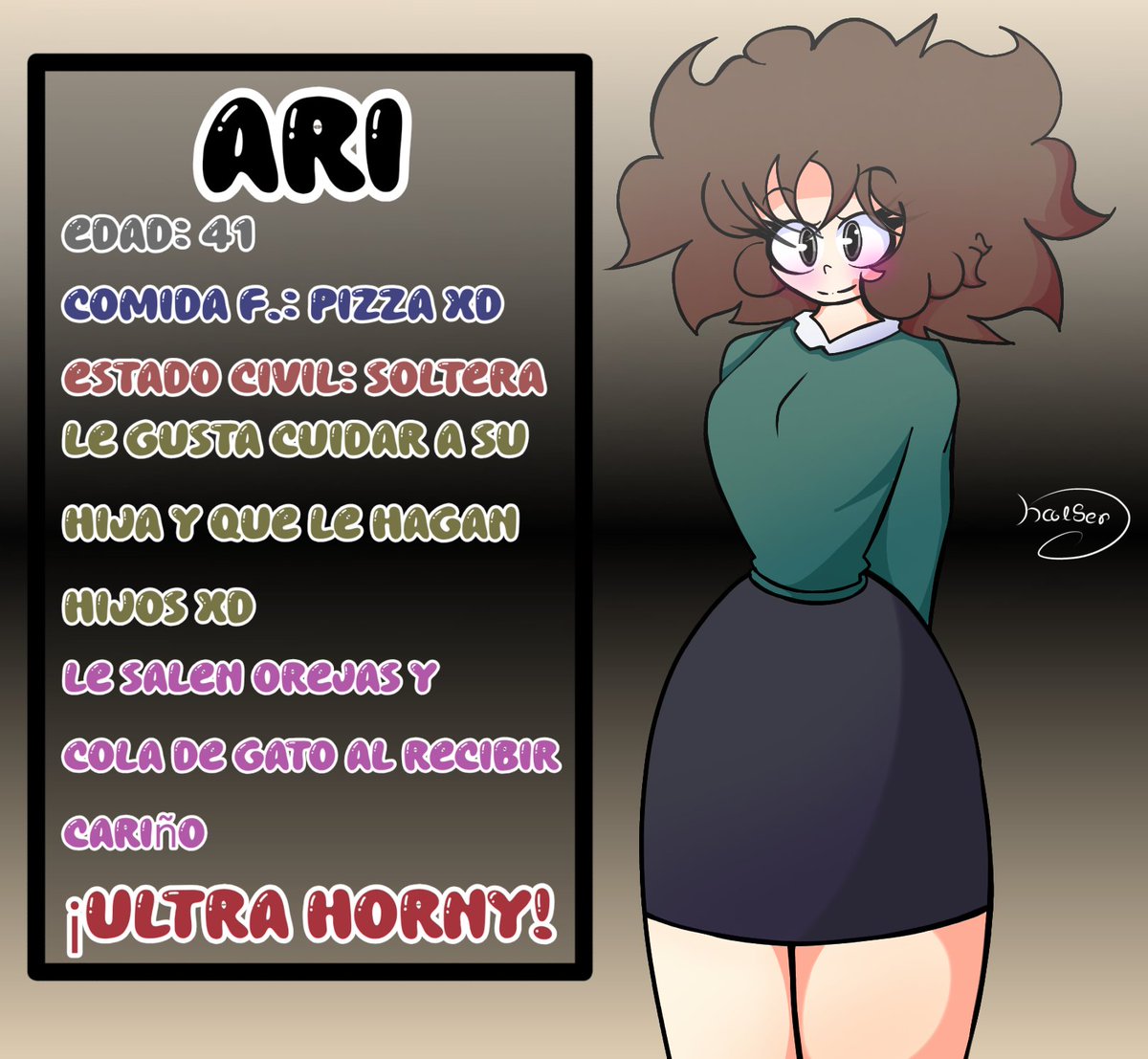 Ya sabemos cómo se llamará y sera la mami de Oblivian (Kaiser para que entiendan, le cambié el nombre xd)