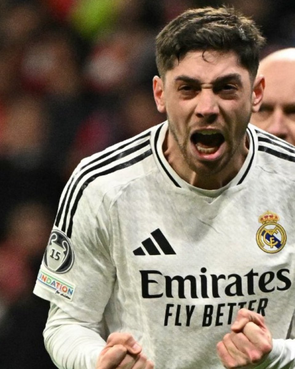 ¡EUFÓRICO VALVERDE! ‼️

🇺🇾⚽️ “Siempre que tengo la oportunidad, intento pegarle si no, pregúntenle a mi mujer y a Baena.”