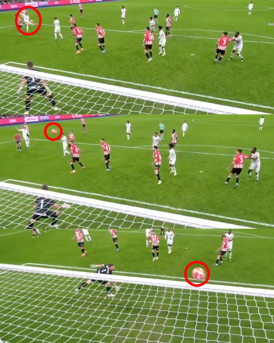 InvictosSomos's tweet photo. Ni los Supercampeones se animaron a tanto.

Qué MONSTRUOSIDAD DE GOL de Federico Valverde.

LO TIENEN QUE COLGAR EN UN MUSEO.