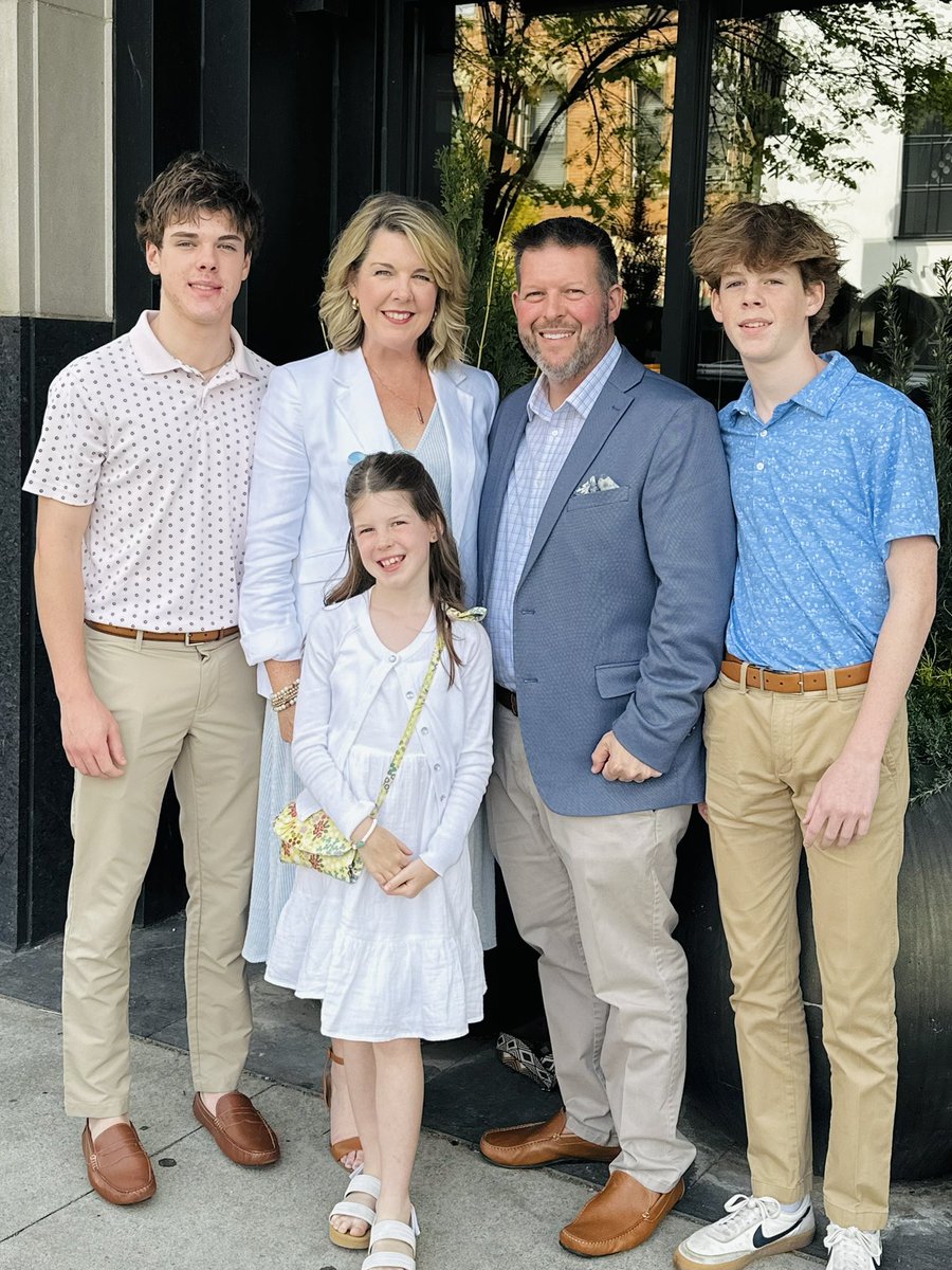 Our family wishes a Happy Easter to all who are celebrating today! May your day be blessed with renewal, hope, and peace!✝️💐🐣