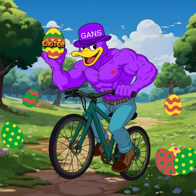 Happy  Easter <a href="/Gans_xyz/">Gans 🦆</a> and <a href="/Bikes_xyz/">The Bikes 🚲</a>