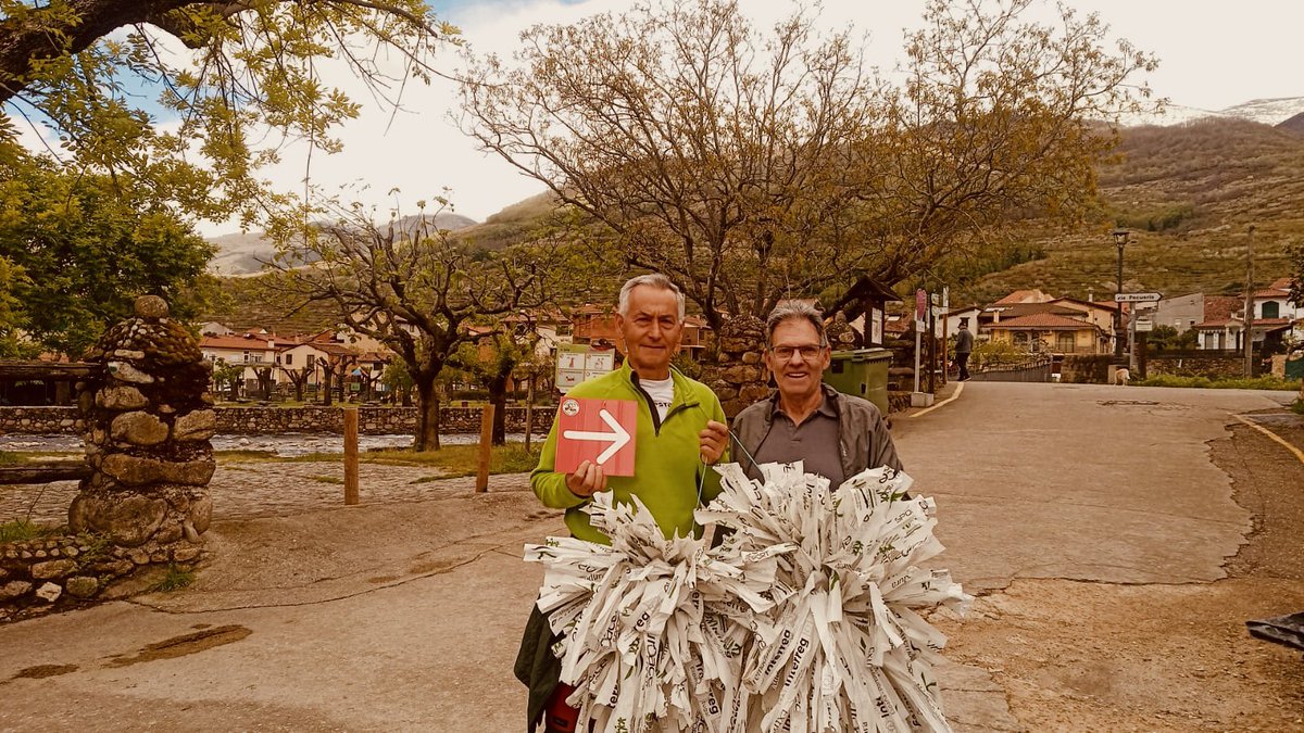 La Reserva Natural Garganta de los Infiernos se levantaba repleta de cintas blancas y algún que otro cartel pero unas horas después luce como más nos gusta, como si no se hubiese vivido nada en esas montañas. 

#CxMGargantaDeLosInfiernos y #CDJerte