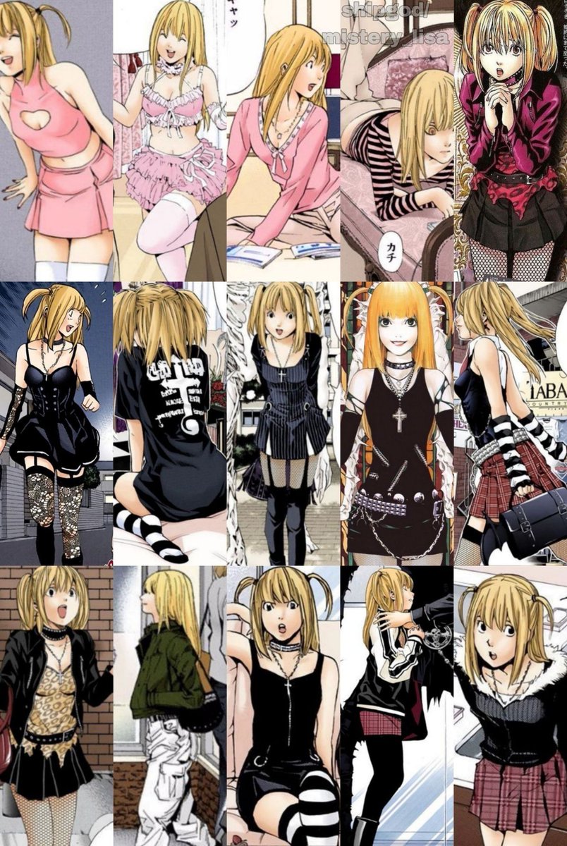 anime_'s tweet photo. Misa 💕 https://t.co/Vzxc8vgaRh