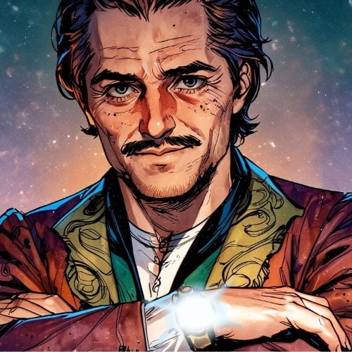 $TIME NFT Spotlight: #90 Austin Acosta
A cunning manipulator who disguises himself as a merchant to infiltrate and undermine the Time Keepers.

Pick up your Time Keeper #NFT today: time.memeventurer.com/nfts