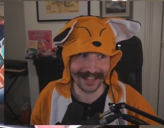 a british bald fox has been spotted in the wild