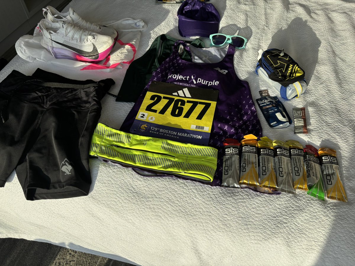 Emma B. Holliday MD (@dremmaholliday) on Twitter photo It’s a dream come true! Ready to run #boston129 tomorrow on team <a href="/Run4Purple/">Project Purple®</a>
The newton hills may be hard, but a whipple, chemo and radiation are harder. Grateful to raise money and awareness for this amazing cause. We need more hope, more options, more cures! It’s a dream come true! Ready to run #boston129 tomorrow on team <a href="/Run4Purple/">Project Purple®</a>
The newton hills may be hard, but a whipple, chemo and radiation are harder. Grateful to raise money and awareness for this amazing cause. We need more hope, more options, more cures!