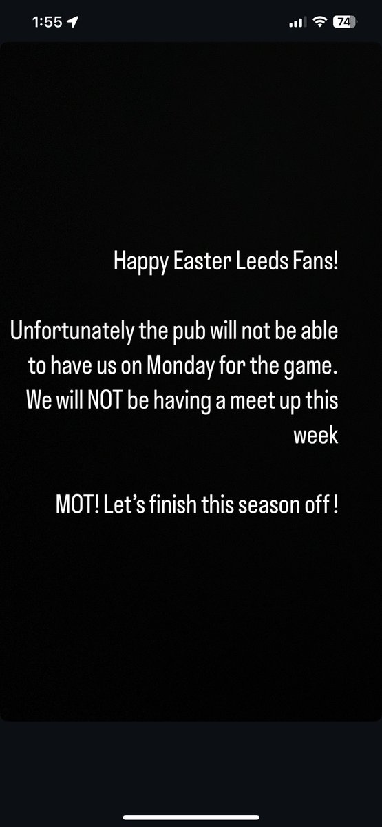 🚨UPDATE ON OUR MEET UP FOR MONDAY🚨
