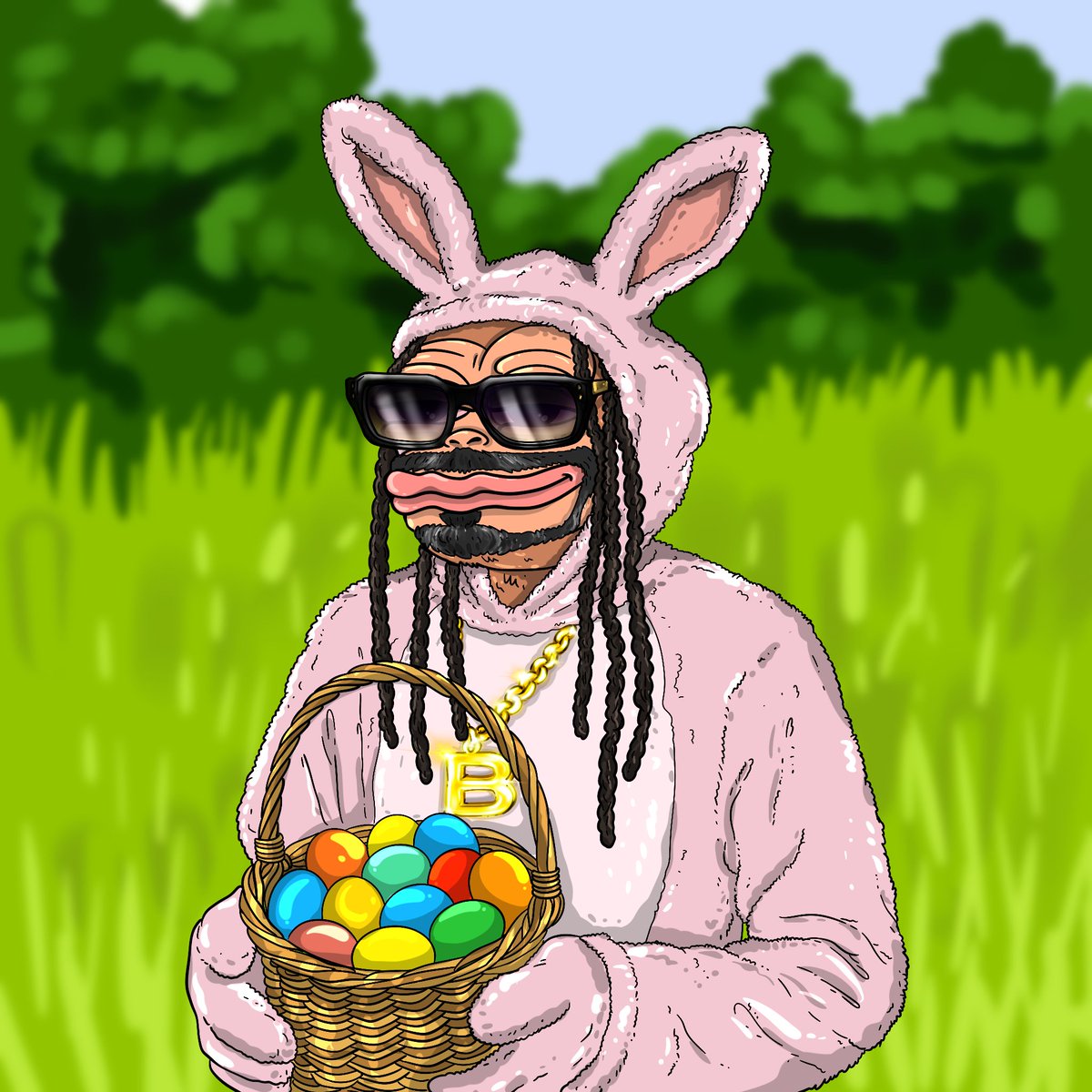 Bomocrypto's tweet photo. $BOMO: 420 falls during Easter this year 🌿✝️

Even Snoop Dogg said, "Fo shizzle, He is risen." 🕊️

$BOMO blessings to all who seek the light... and the lighter. 🔥

$BOMO  $KAS  #KRC20  @solanafndn @bitcoin @etherum @base #Easter2025 #Easter420 #Easter #420day https://t.co/aRtoF1sWqM