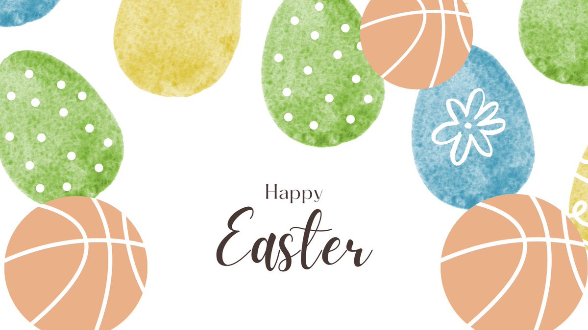 Happy Easter from the Loyola Girls Basketball program.