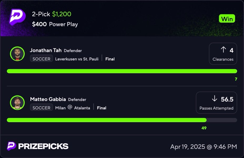 Mlscashboy's tweet photo. Crazy profitable day in our server again! 🔥

Link in bio ⛓️‍💥

#PrizePicks #GamblingTwitter #GamblingX #underdog #rebet https://t.co/BFqSt0LHRR