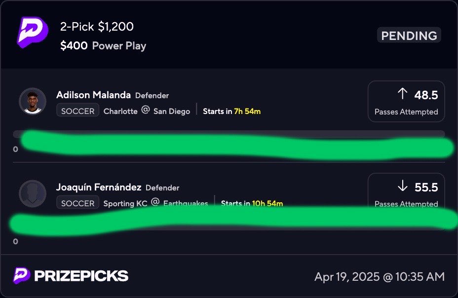 Mlscashboy's tweet photo. Crazy profitable day in our server again! 🔥

Link in bio ⛓️‍💥

#PrizePicks #GamblingTwitter #GamblingX #underdog #rebet https://t.co/BFqSt0LHRR