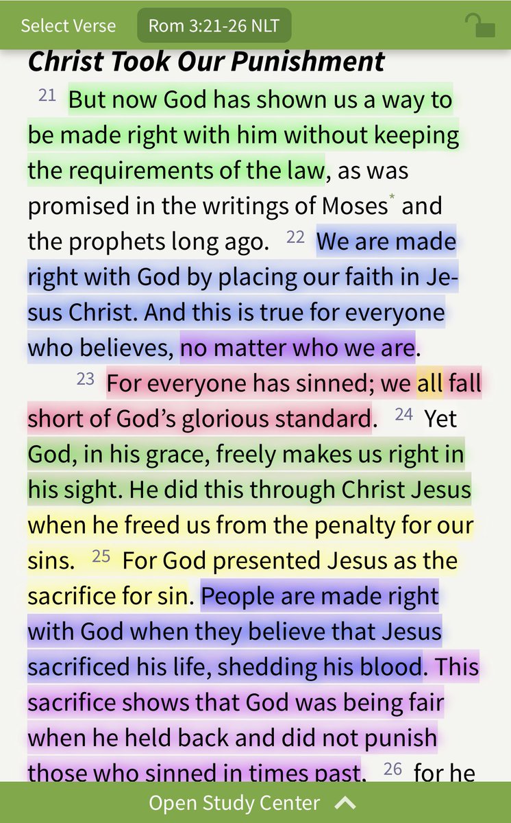 CreationCamper's tweet image. difference between saving faith in Jesus Christ through His Good News 
vs. religions

✅ Grace 🔚

Romans 11:6 But if it is by grace [God&apos;s unmerited favor], it is no longer on the basis of works, otherwise grace is no longer grace [it would not be a GIFT but a reward for works].
