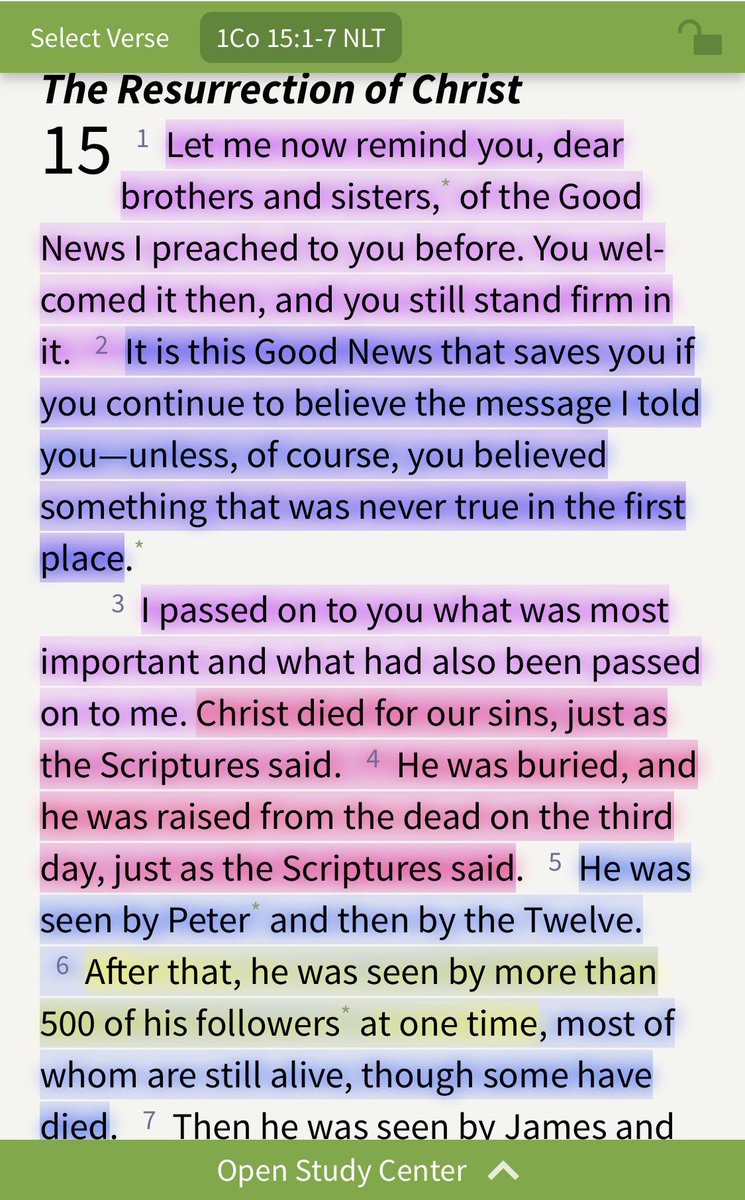 CreationCamper's tweet image. difference between saving faith in Jesus Christ through His Good News 
vs. religions

✅ Grace 🔚

Romans 11:6 But if it is by grace [God&apos;s unmerited favor], it is no longer on the basis of works, otherwise grace is no longer grace [it would not be a GIFT but a reward for works].