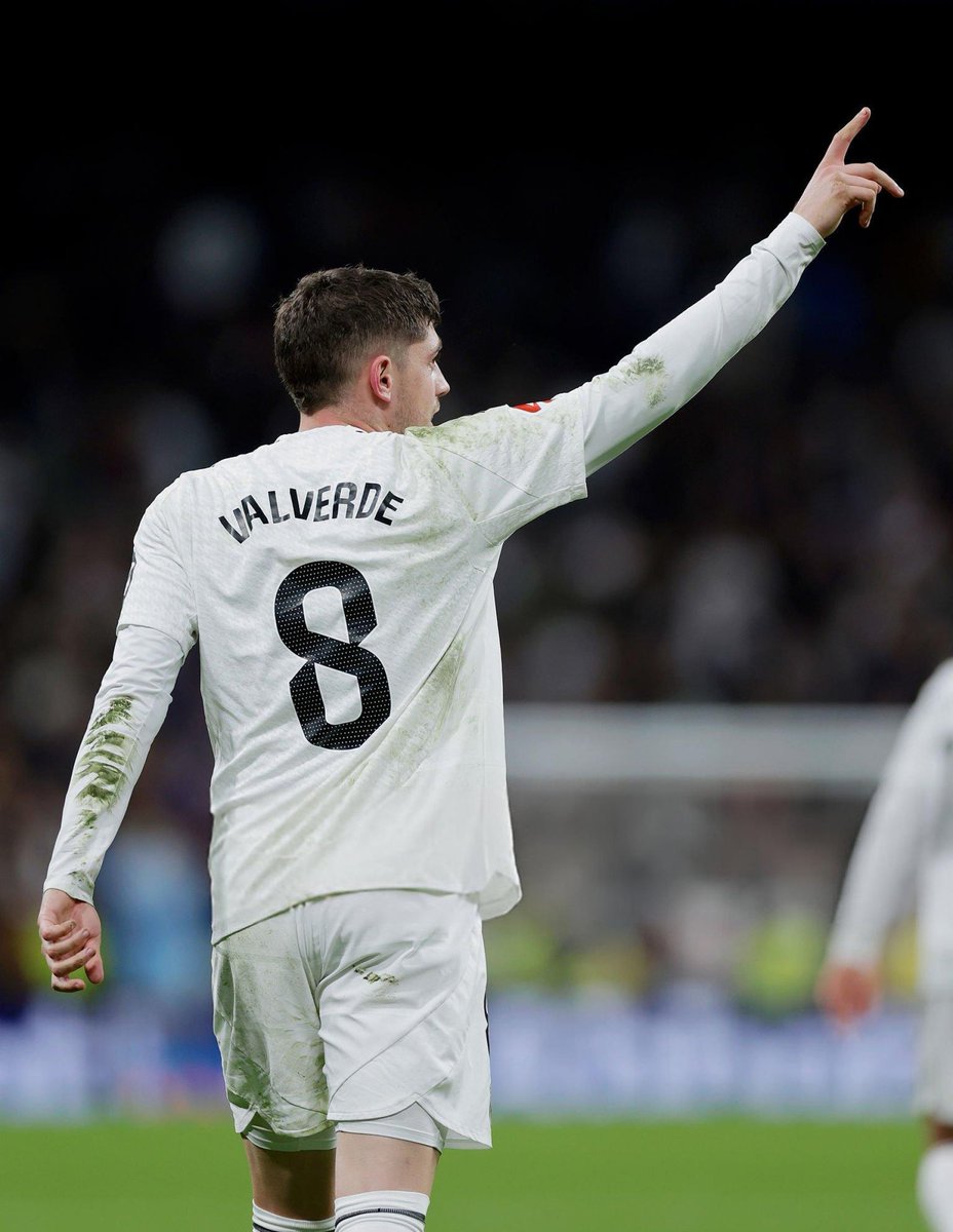 Gracias Zidane por elegir a Fede Valverde por delante de Marcos Llorente.