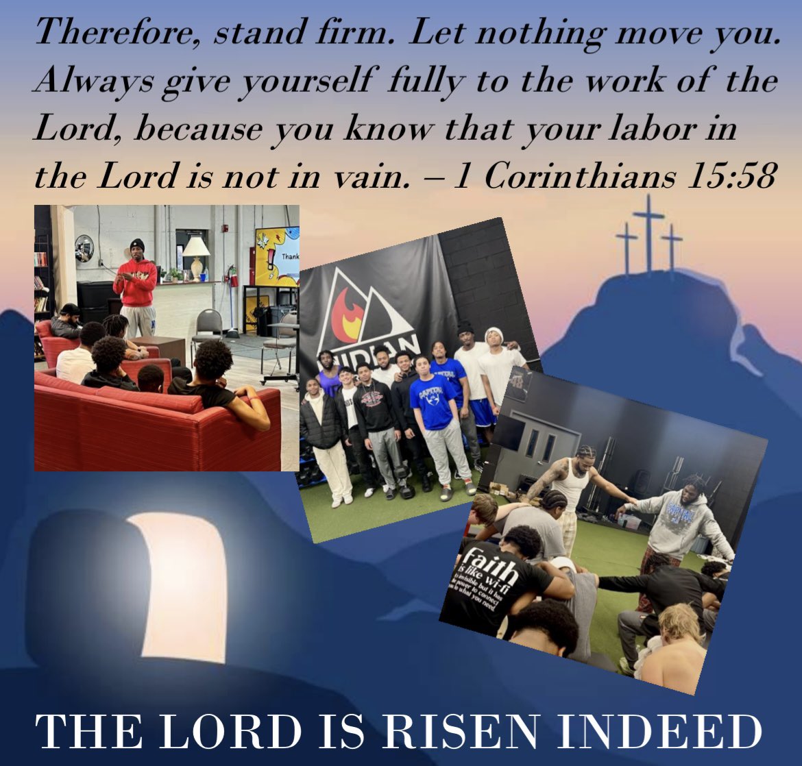 MidianProject's tweet photo. We wish you a blessed Easter from your friends at the Midian Leadership Project. https://t.co/vYKqPiugBF