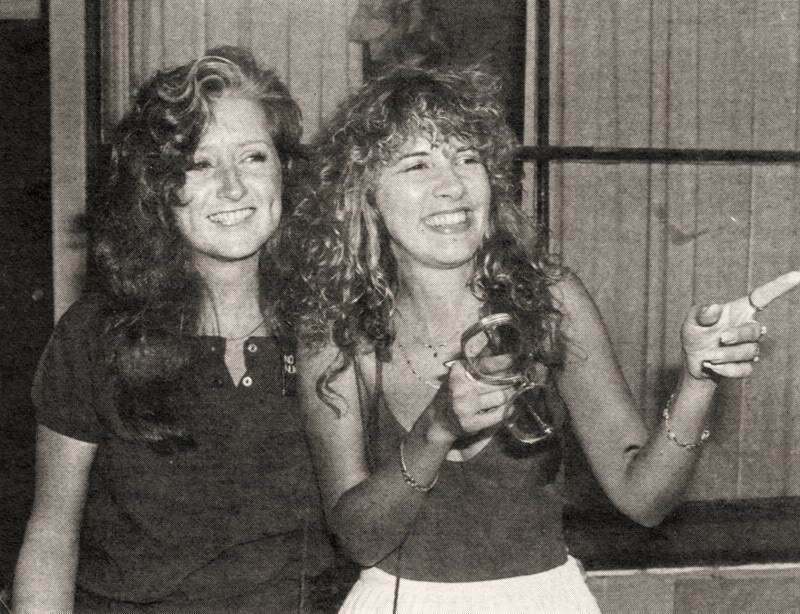 Stevie Nicks &amp; Bonnie Raitt

1980