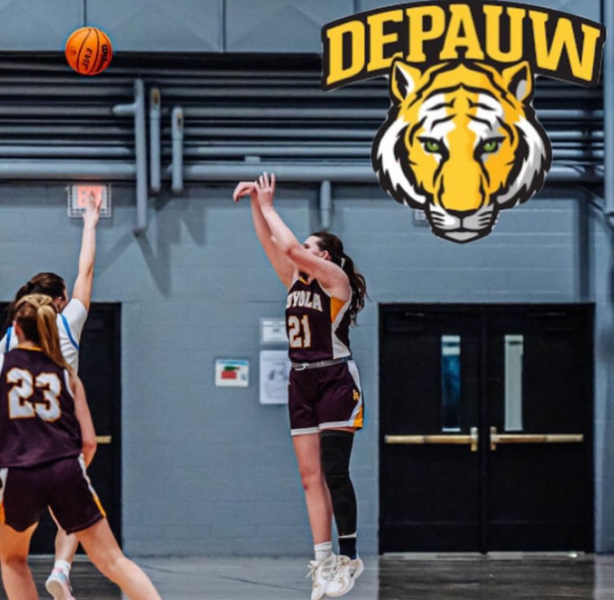 Congrats to Nora Emerson on her commitment to play at DePauw. #HardWorkPaysOff