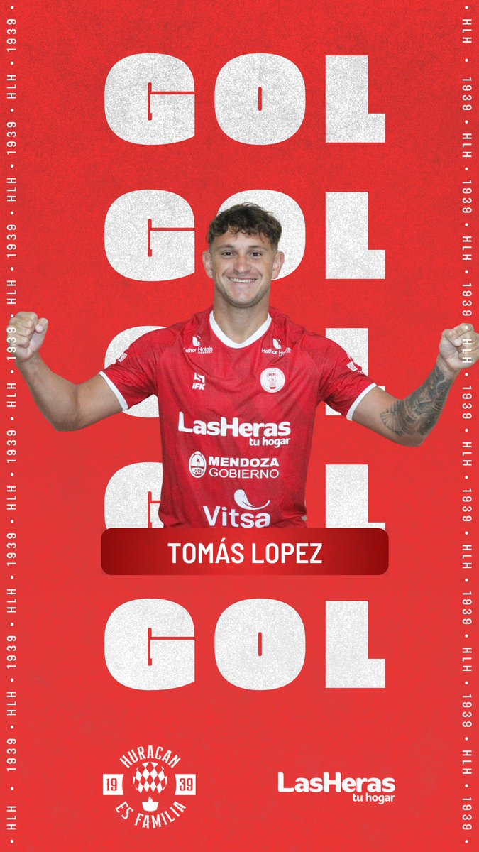 GOOOOOOOOOOOOOOL DE HURACÁN LAS HERAAAAAAAAAAAS

Huracán Las Heras 1 - 1 <a href="/JuveSanLuis/">Juventud Unida U. de San Luis</a>