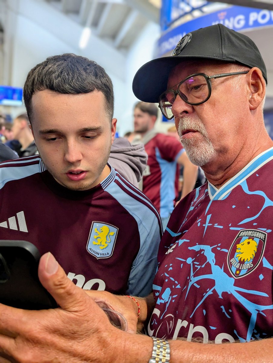 📬 you've got mail!
If you're travelling with us to the FA Cup Semi Final next weekend against Crystal Palace, all supporters have just been sent a very comprehensive email with full information of our travel plans, allocated coach numbers, venue, etc
#AVFC #BVLOnTour #VillaLions