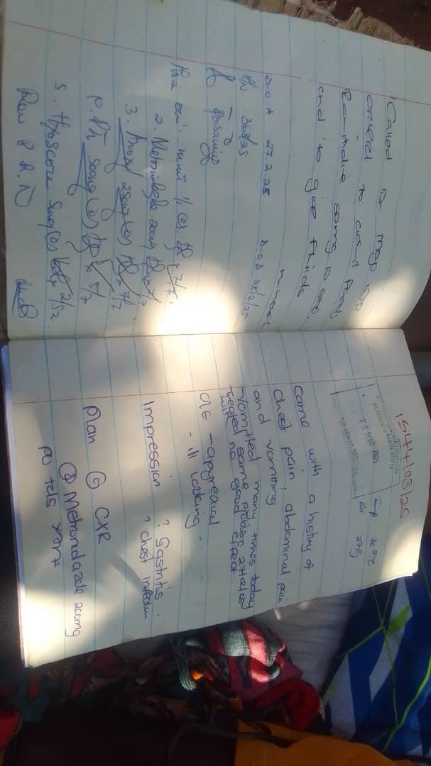 10-year-old mistakes toilet cleaner for water, damages digestive system

On 27th February 2025, Zile Samuel Jazi, together with his classmates, was involved in sports training at St. Vitalis Primary School. It was a very hot afternoon. After the training session, I was told that