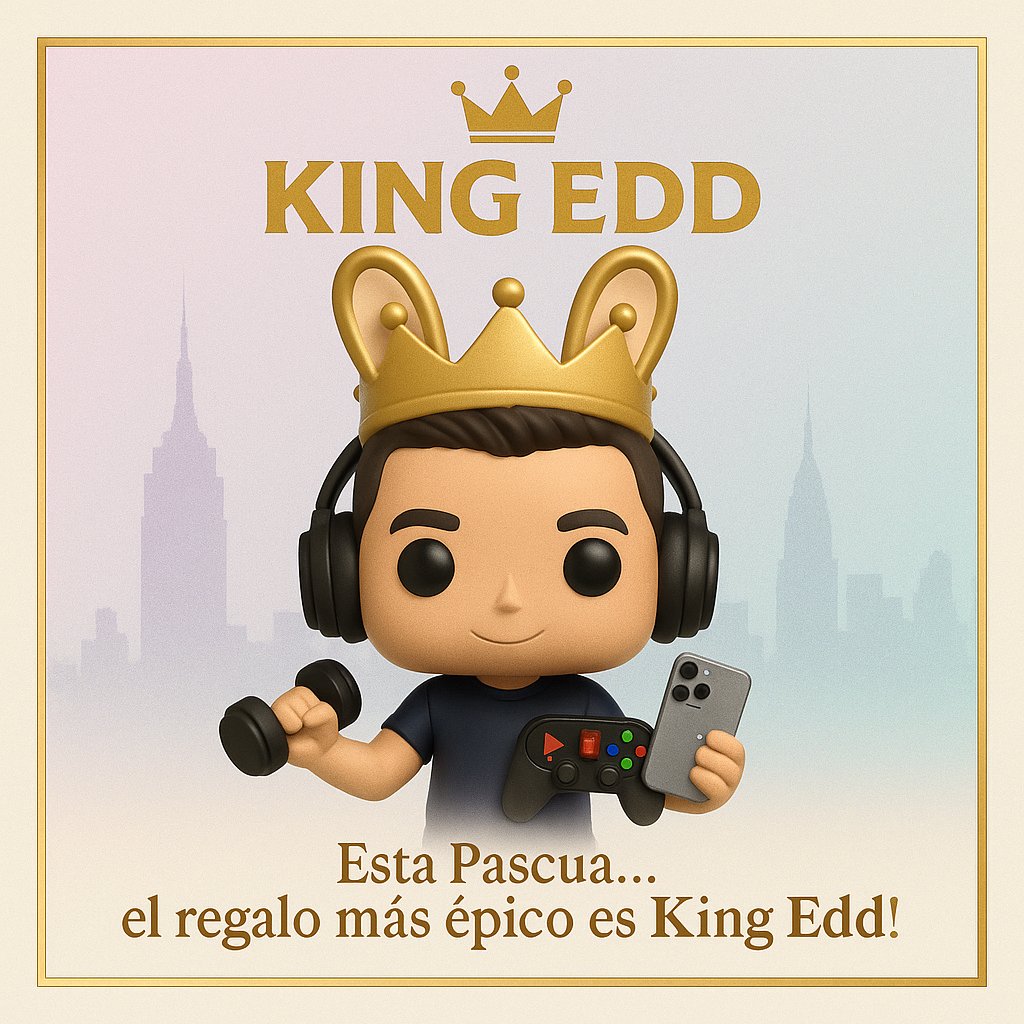 KingEddOfficial's tweet photo. Felices Pascuas!!! 🐰🐣❤️ https://t.co/GIBOMOd7CQ