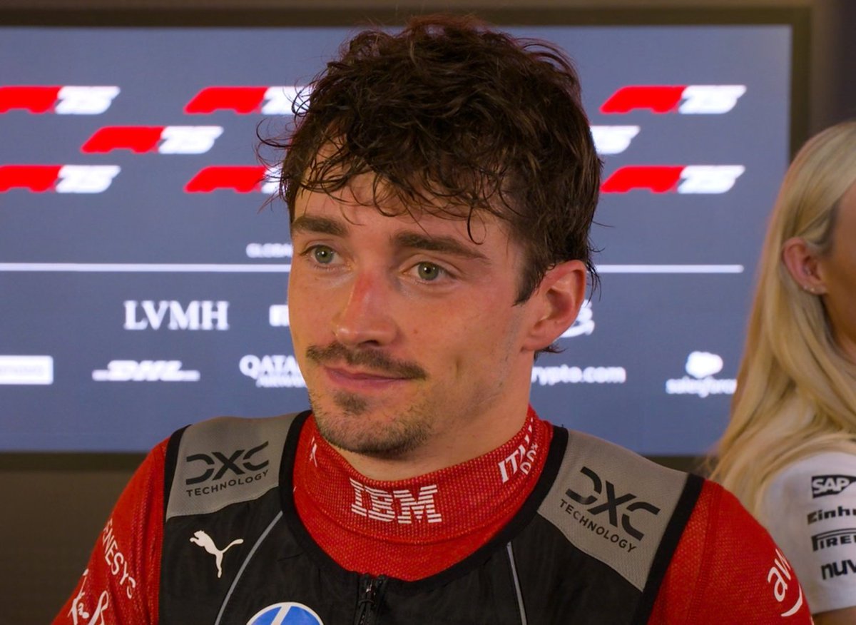 leclercsletters's tweet photo. "honestly, i think today we did the perfect race... we did no mistakes. strategy, perfect. pit stop, again, perfect" https://t.co/YQpntUf0OU
