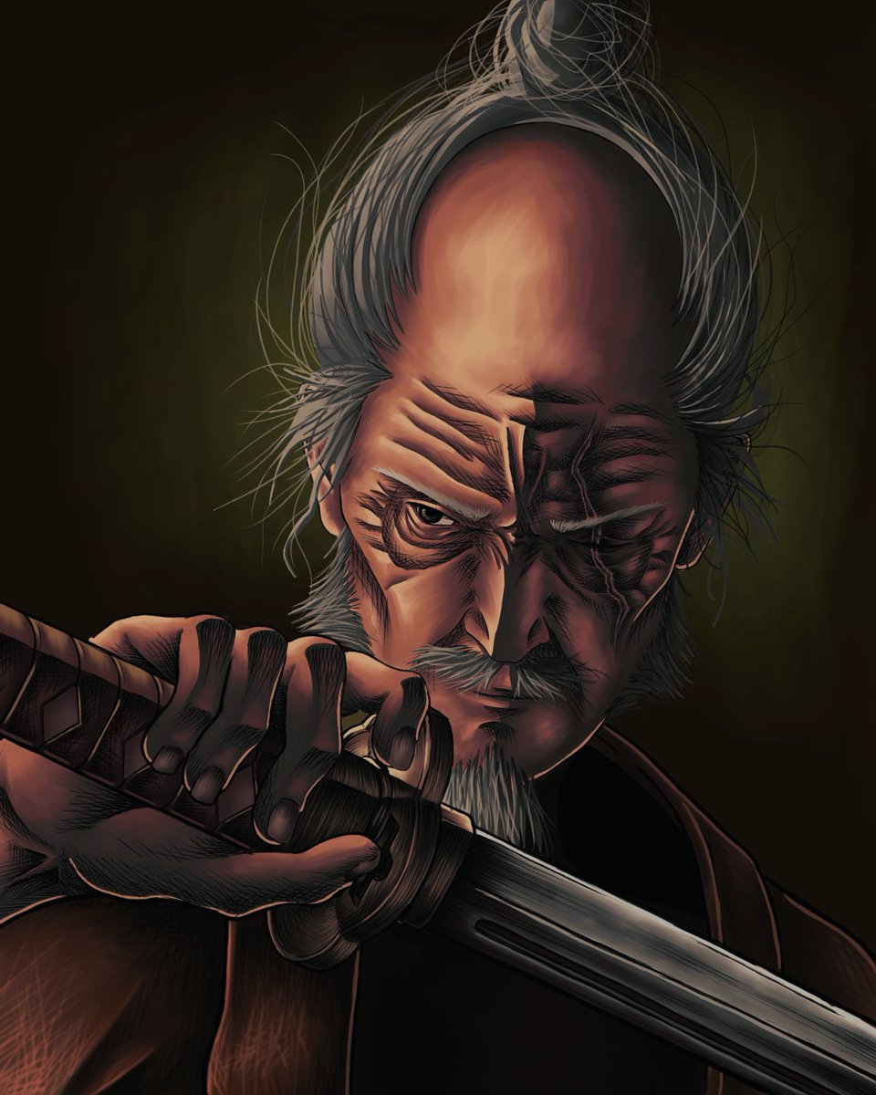 MecNybes's tweet image. "死"
#sekiroshadowsdietwice #Fromsoftware #isshin #eldenringnightreign #art #digitalart