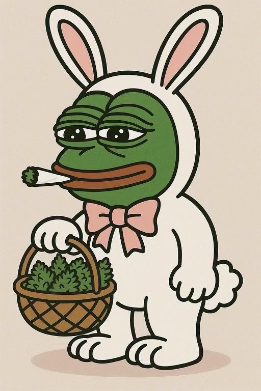 A Happy Easter and 4/20 to those who celebrate🐰💐🍃🐸
