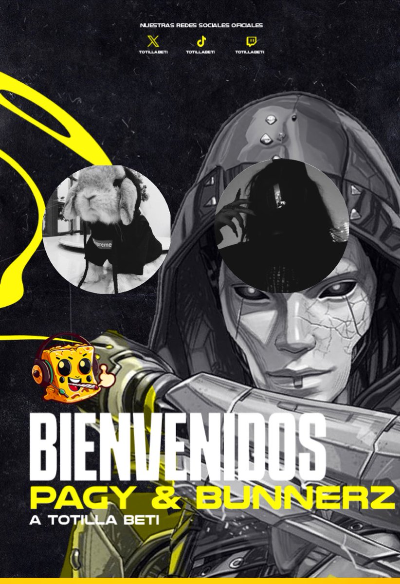 🎺🚨 NEW MEMBERS, NEW CHADS 🚨🎺

🍕🦝 Today we are delighted to announce we have picked an iconic duo that has been around for a while.

🇷🇸⌨️ <a href="/MrBuNNerZ/">MrBuNNerZ</a> 

🇩🇪🎮 <a href="/Paagyy/">pagy</a> 

🤝Welcome to Totilla