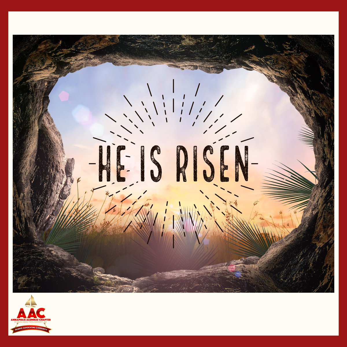 ✝️ He is risen! Today, we celebrate the hope, renewal, and love that comes with the resurrection. To everyone, have a blessed and joyful Resurrection Sunday! 🙌 #HeIsRisen #ResurrectionSunday #Easter #AnnapolisAlumnae <a href="/dstinc1913/">dstinc1913</a> <a href="/easternregdst/">EasternRegionDST</a>