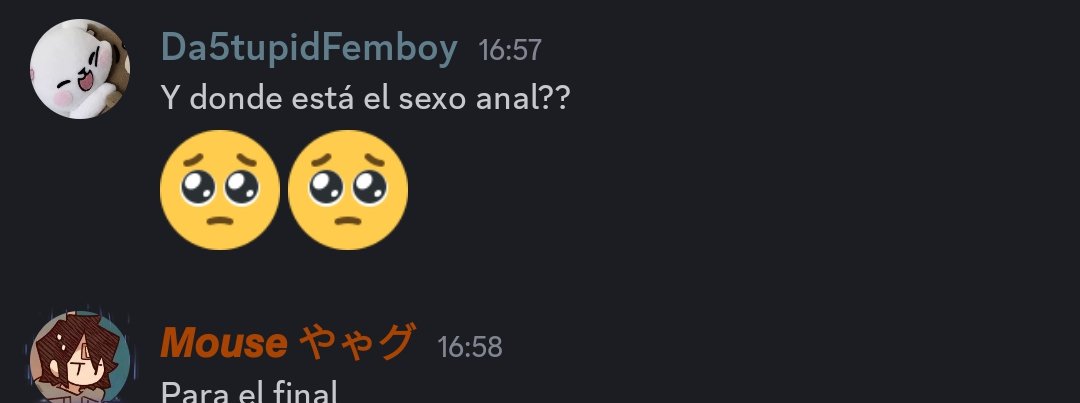 SE CONFIRMA SEXO ANAL para EL FINAL DE MMD‼️‼️🔥🔥🔥

@MMD_TDE
